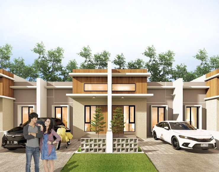 Oma Indah Menganti - Tipe 32/60